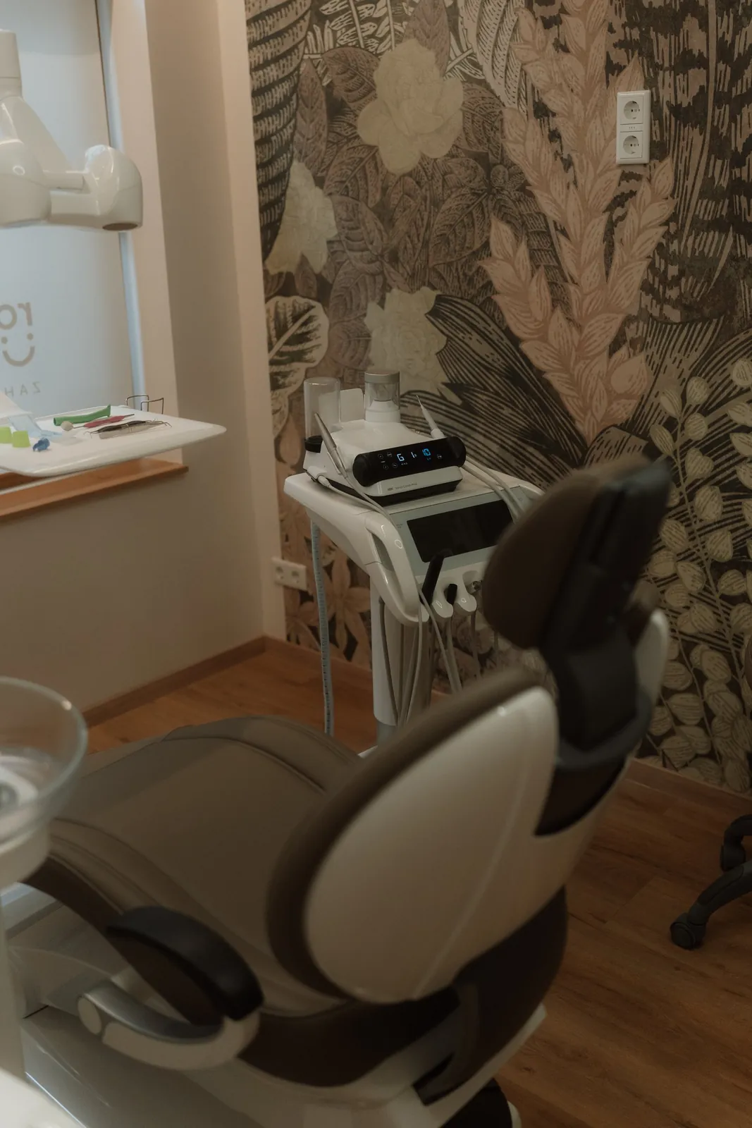 Behandlungszimmer Matcha