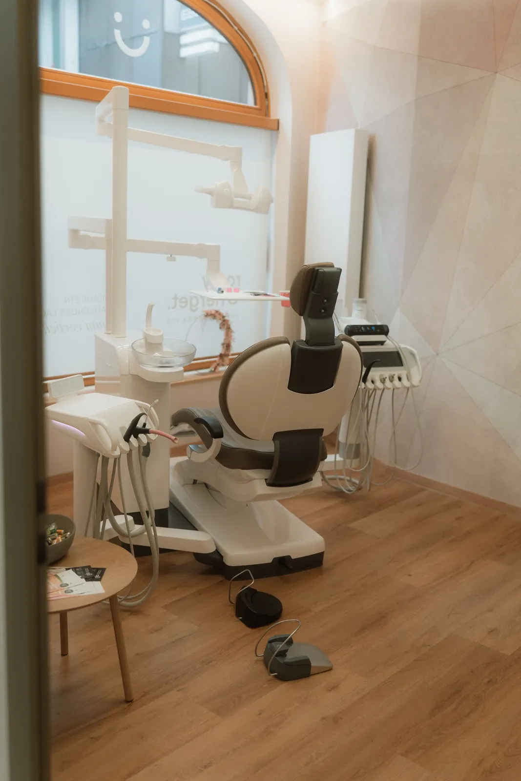 Behandlungszimmer Rose